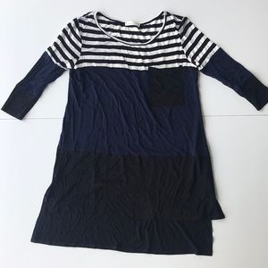 All About The Chase Tunic, Navy